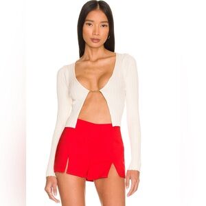 Superdown Solana Chain Strap Sweater NWT